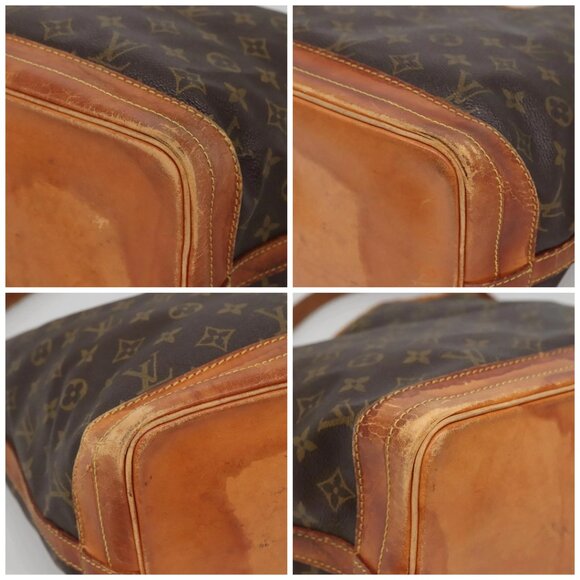 LOUIS VUITTON Monogram Noe Shoulder Bag LV Auth - Picture 16 of 16